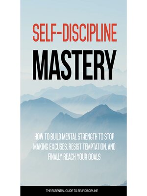 cover image of Self Discipline Mastery